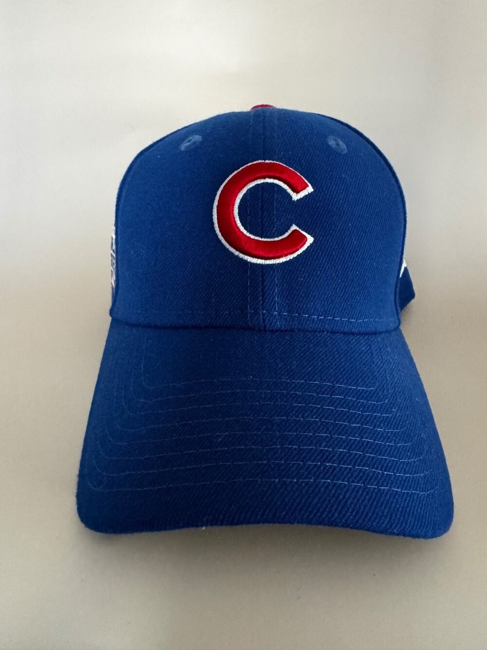 Chicago Cubs Hat New Era 2016 World Series Strap Back Adjustable (T01)